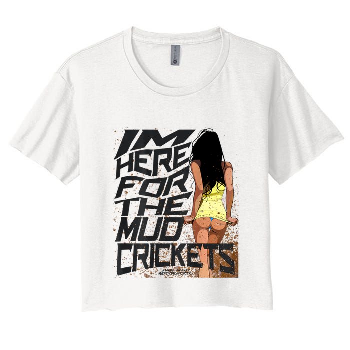 Mud Cricket Crop Top