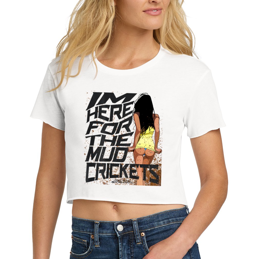 Mud Cricket Crop Top