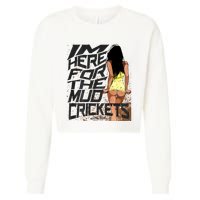 Mud Cricket Cropped Pullover Crew