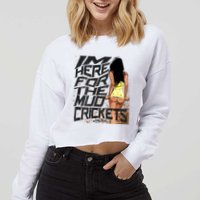 Mud Cricket Cropped Pullover Crew