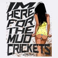 Mud Cricket Cropped Pullover Crew