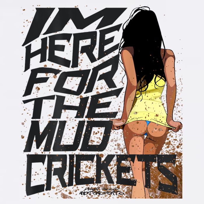 Mud Cricket Cropped Pullover Crew