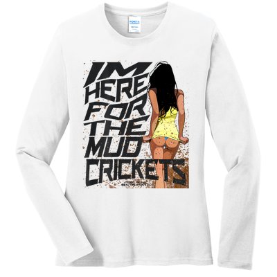 Mud Cricket Ladies Long Sleeve Shirt