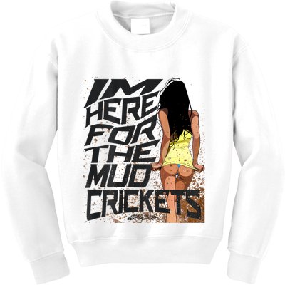 Mud Cricket Kids Sweatshirt