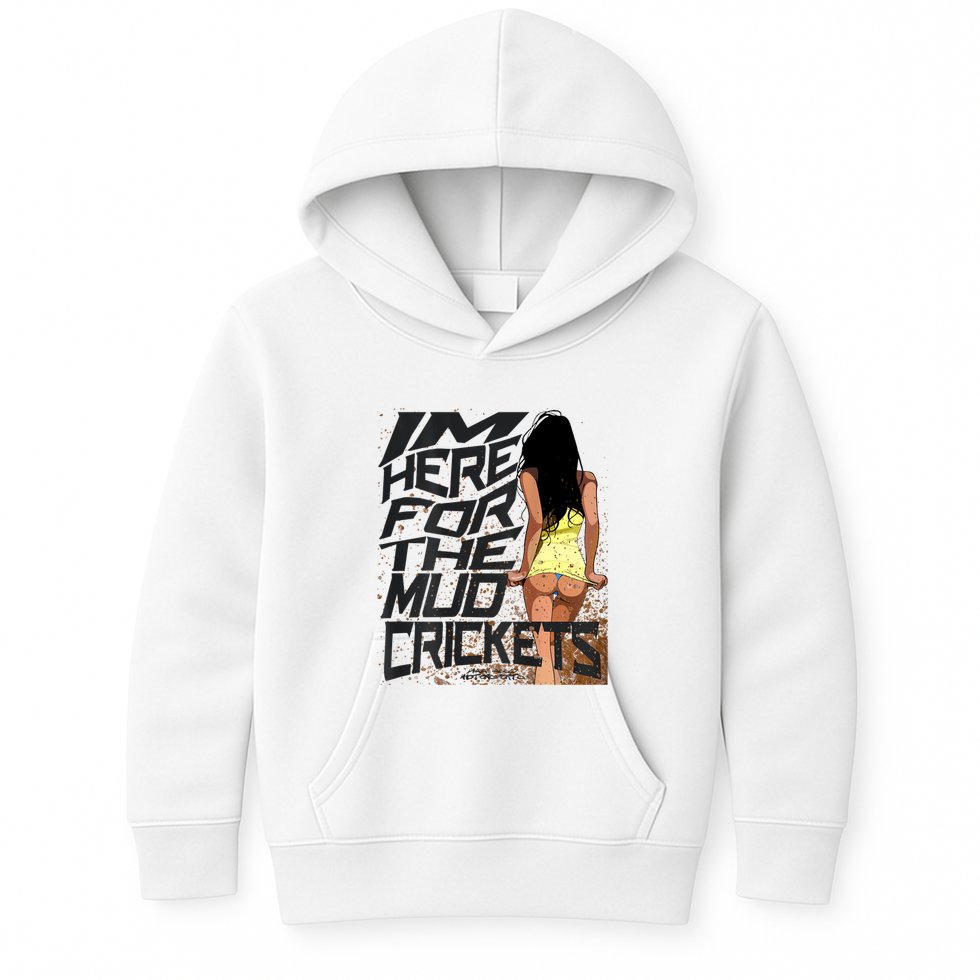 Mud Cricket Kids Hoodie
