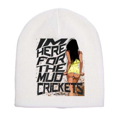 Mud Cricket Short Acrylic Beanie