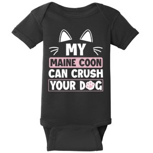 Maine Coon Mom Maine Coon Cat Funny Maine Coon Lover Sweatshirt Baby Bodysuit