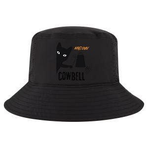 More Cowbell Meow Cowbell Cute Funny Cat Cool Comfort Performance Bucket Hat