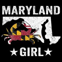 Maryland Crab Maryland Girl Maryland Blue Crab Crabbing Sweatshirt