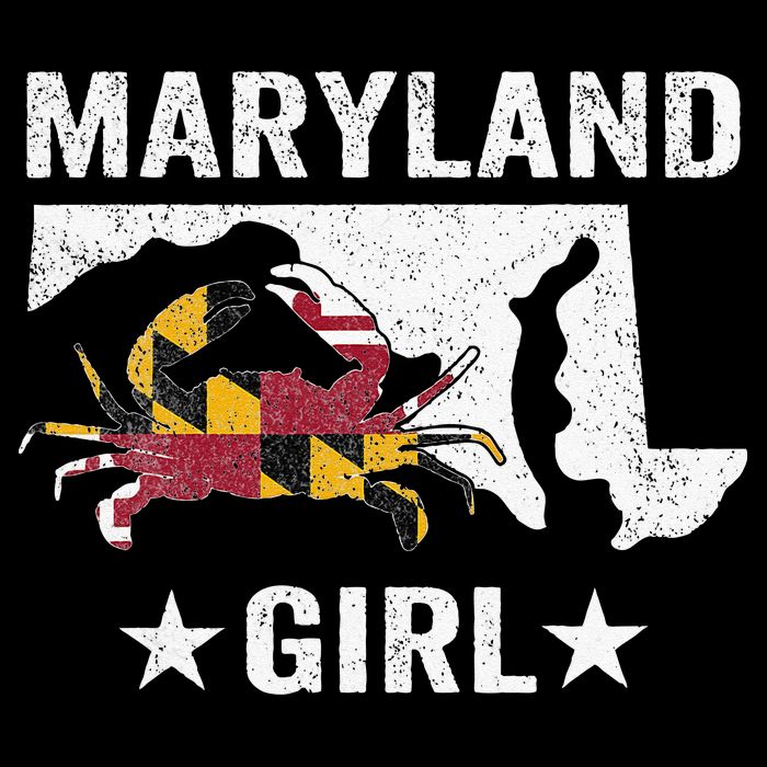 Maryland Crab Maryland Girl Maryland Blue Crab Crabbing Sweatshirt