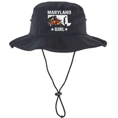Maryland Crab Maryland Girl Maryland Blue Crab Crabbing Bucket Hat