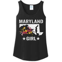 Maryland Crab Maryland Girl Maryland Blue Crab Crabbing Ladies Essential Tank