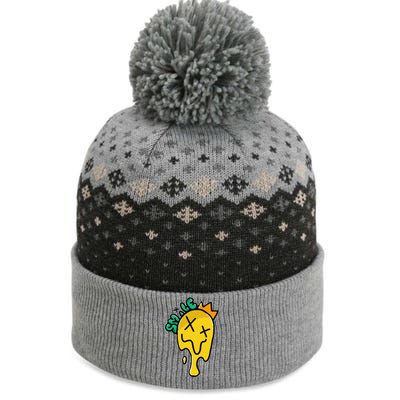 Melting Candle The Baniff Cuffed Pom Beanie