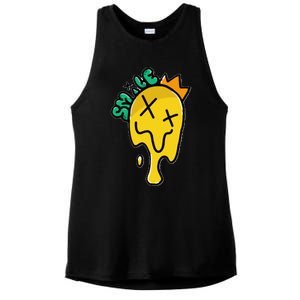 Melting Candle Ladies PosiCharge Tri-Blend Wicking Tank