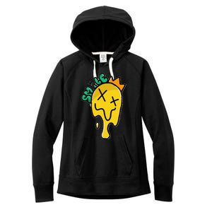 Melting Candle Women's Fleece Hoodie