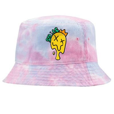 Melting Candle Tie-Dyed Bucket Hat