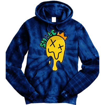 Melting Candle Tie Dye Hoodie