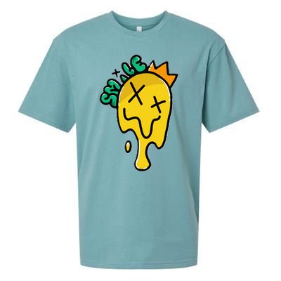 Melting Candle Sueded Cloud Jersey T-Shirt