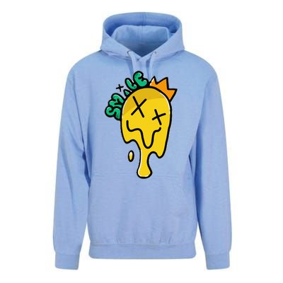 Melting Candle Unisex Surf Hoodie