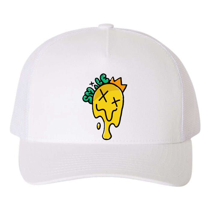 Melting Candle Yupoong Adult 5-Panel Trucker Hat