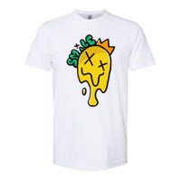 Melting Candle Softstyle CVC T-Shirt