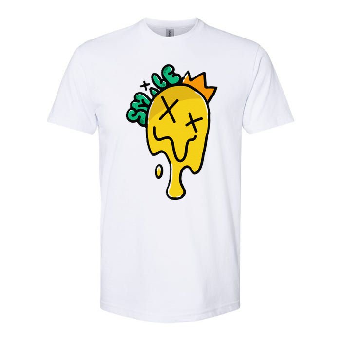 Melting Candle Softstyle CVC T-Shirt