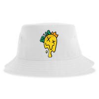 Melting Candle Sustainable Bucket Hat