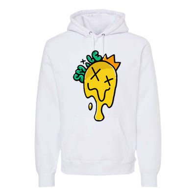 Melting Candle Premium Hoodie