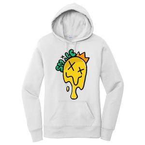 Melting Candle Women's Pullover Hoodie