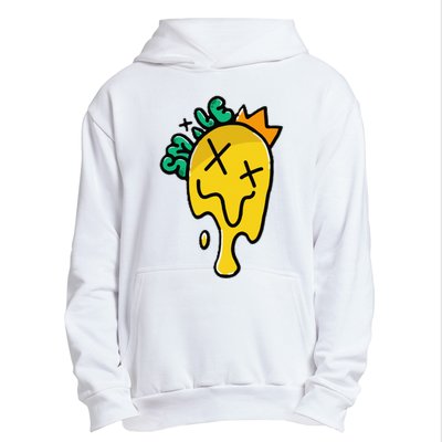 Melting Candle Urban Pullover Hoodie