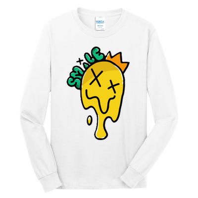 Melting Candle Tall Long Sleeve T-Shirt