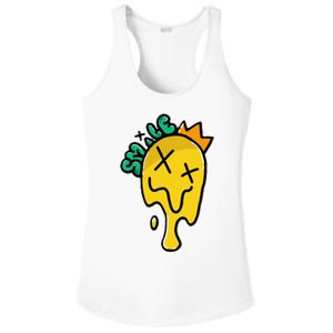 Melting Candle Ladies PosiCharge Competitor Racerback Tank