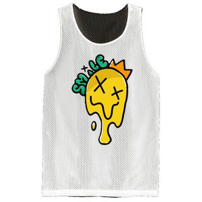 Melting Candle Mesh Reversible Basketball Jersey Tank