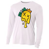 Melting Candle Cooling Performance Long Sleeve Crew