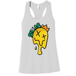 Melting Candle Women's Racerback Tank