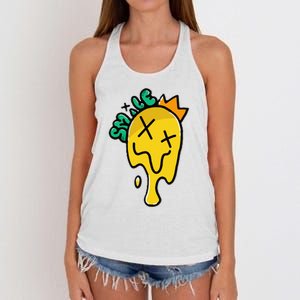 Melting Candle Women's Knotted Racerback Tank