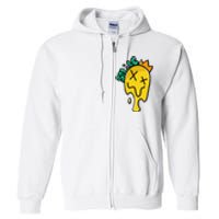 Melting Candle Full Zip Hoodie