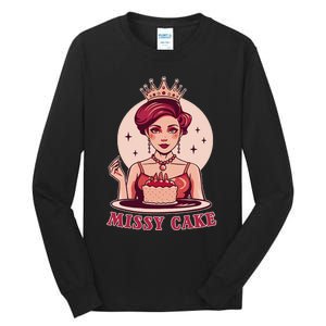 Missy Cake Tall Long Sleeve T-Shirt