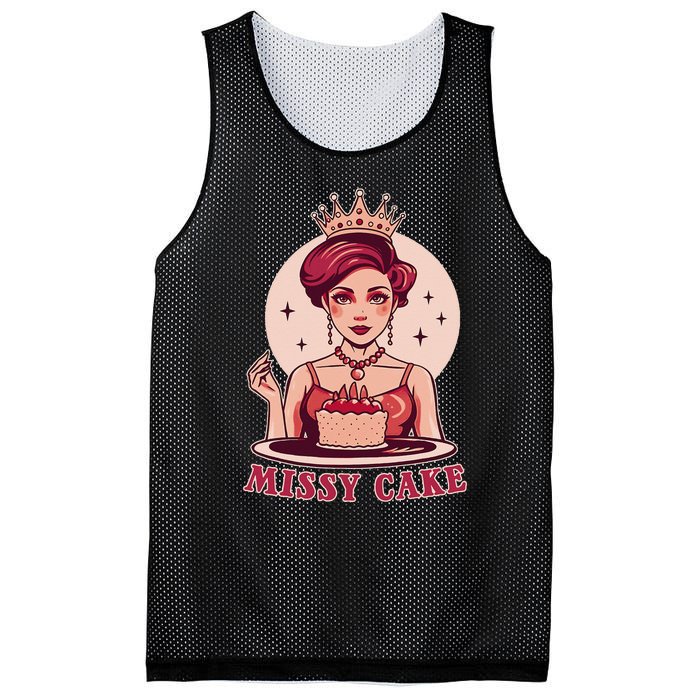 Missy Cake Mesh Reversible Basketball Jersey Tank