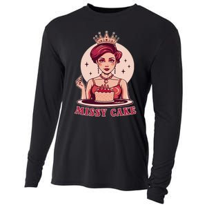 Missy Cake Cooling Performance Long Sleeve Crew