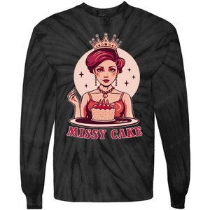 Missy Cake Tie-Dye Long Sleeve Shirt