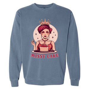 Missy Cake Garment-Dyed Sweatshirt