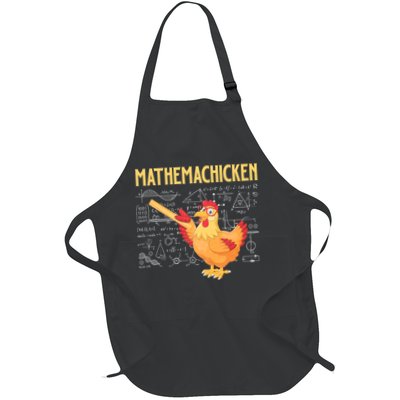 Mathemachicken Chicken Math Lover Animal Poultry Owner Apron