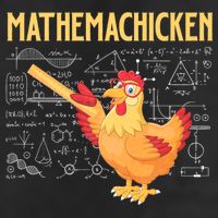 Mathemachicken Chicken Math Lover Animal Poultry Owner 11oz C Handle Ceramic Mug