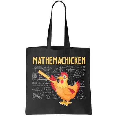 Mathemachicken Chicken Math Lover Animal Poultry Owner Bag