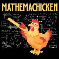 Mathemachicken Chicken Math Lover Animal Poultry Owner Womens Tank Top
