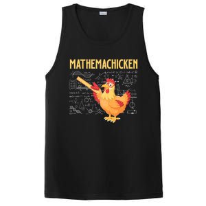 Mathemachicken Chicken Math Lover Animal Poultry Owner PosiCharge Competitor Tank