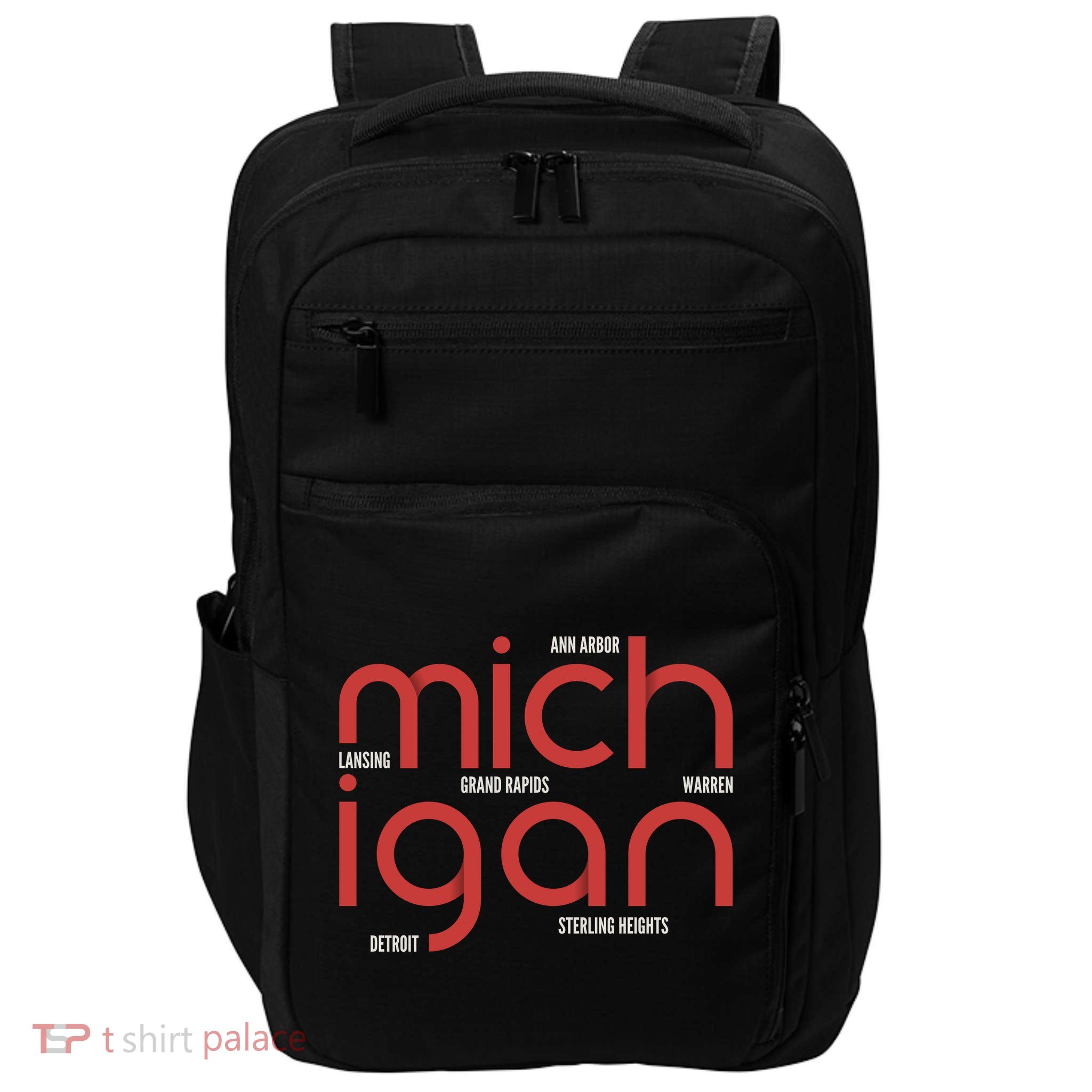 Michigan Cities Impact Tech Backpack