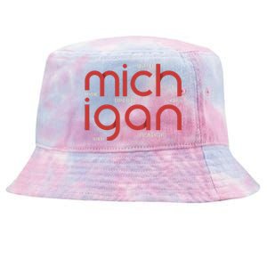 Michigan Cities Tie-Dyed Bucket Hat