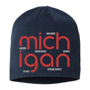 Michigan Cities Sustainable Beanie